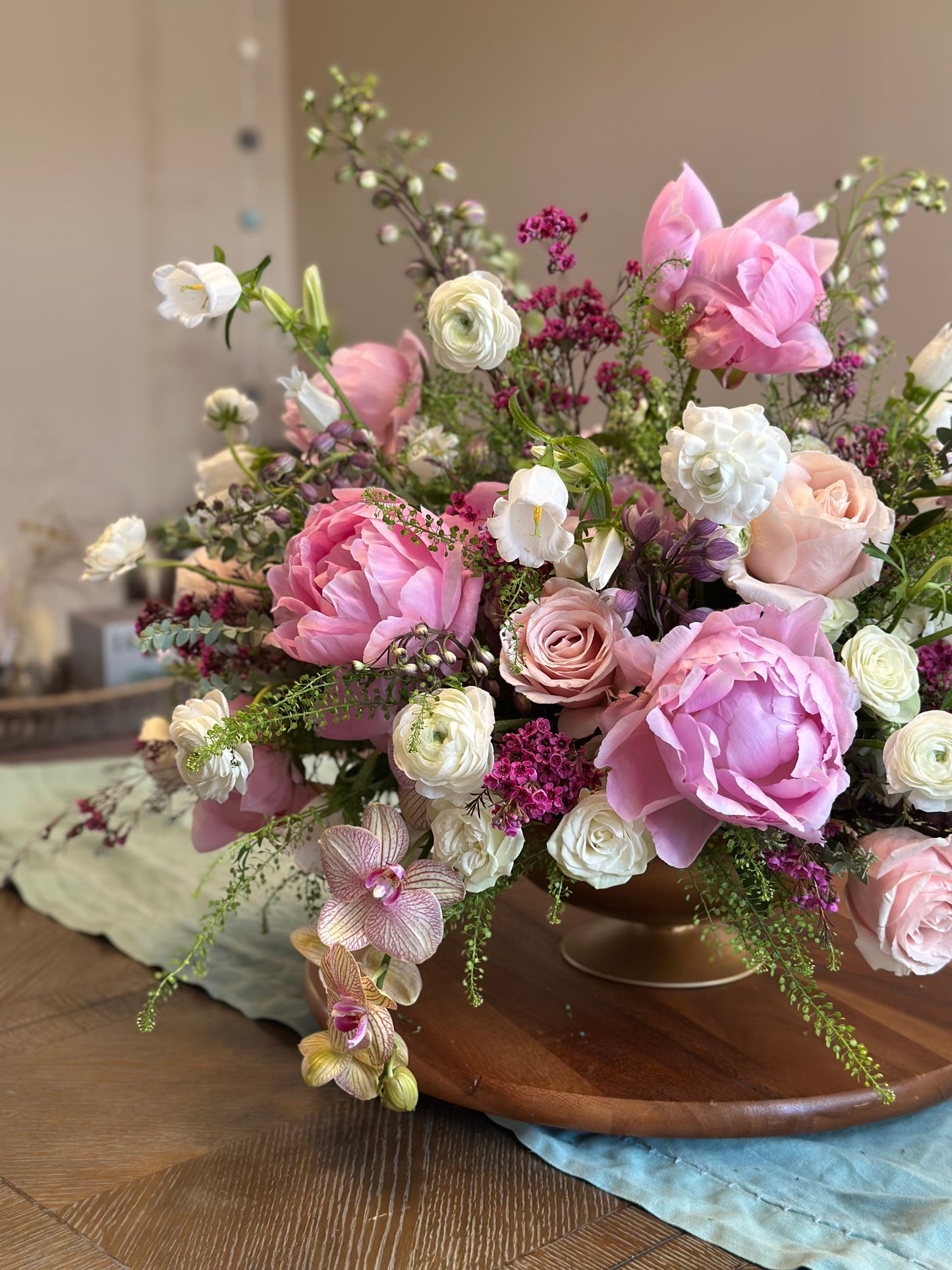 Soft Fragrance, Quietly Blooming