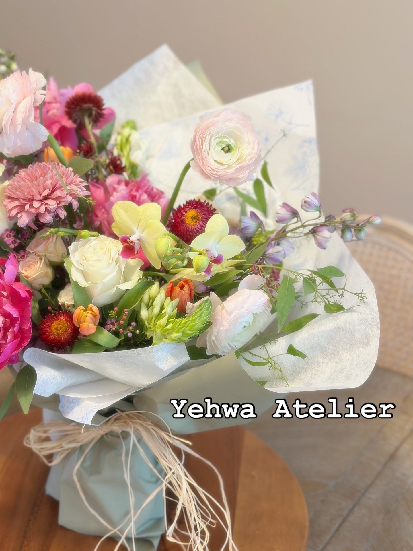 YeHwa's Hand-tied Bouquet